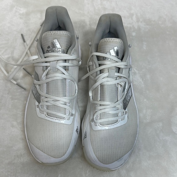 adidas Other - adidas Men's Athletic Shoes in Gray and White women’s9.0 Men 7.5